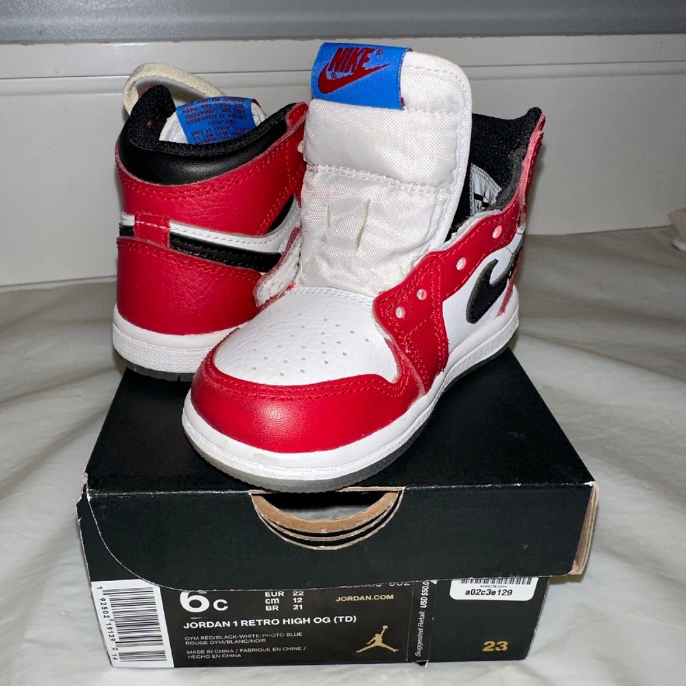 Jordans spiderman 6c